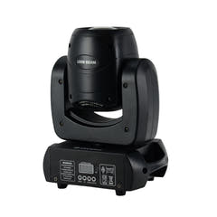 Lucendi BEAM100 moving head, set da 4 pezzi e case