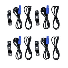 Lucendi BEAM100 moving head, set da 4 pezzi e case