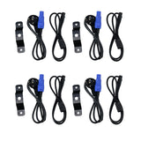 Lucendi BEAM100 moving head, set da 4 pezzi e case
