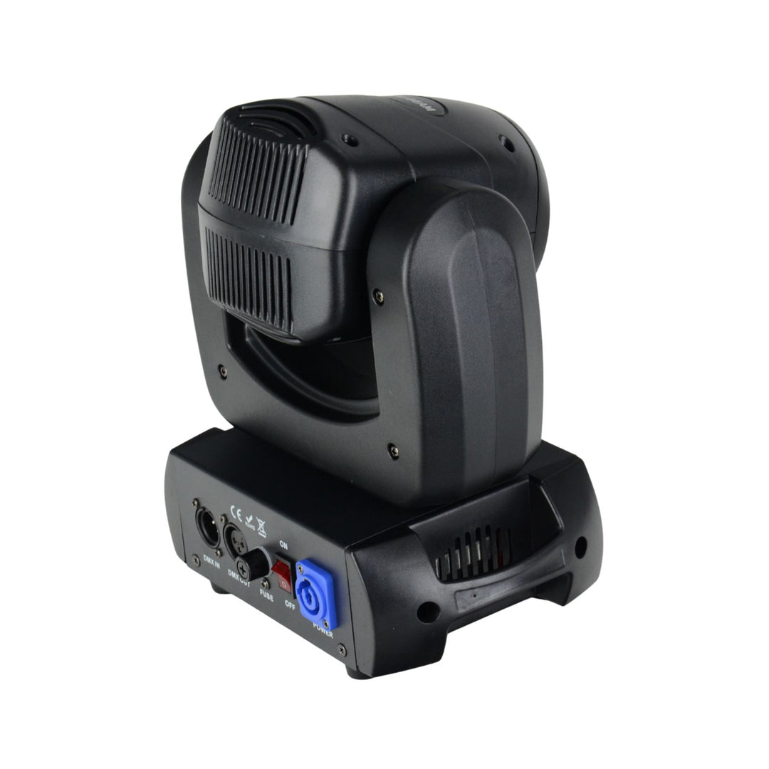 Lucendi BEAM100 moving head, set da 4 pezzi e case