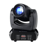 Lucendi BEAM100 moving head, set da 4 pezzi e case