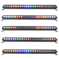 LIGHT4ME DECO BAR RGBWA-UV striscia luminosa