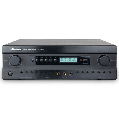 Audioport KC8200 2 x 200 W con DSP