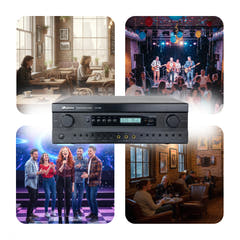 Amplificatore Audioport KC8300 2 x 300 W con DSP
