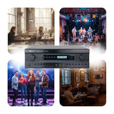 Amplificatore Audioport KC8300 2 x 300 W con DSP