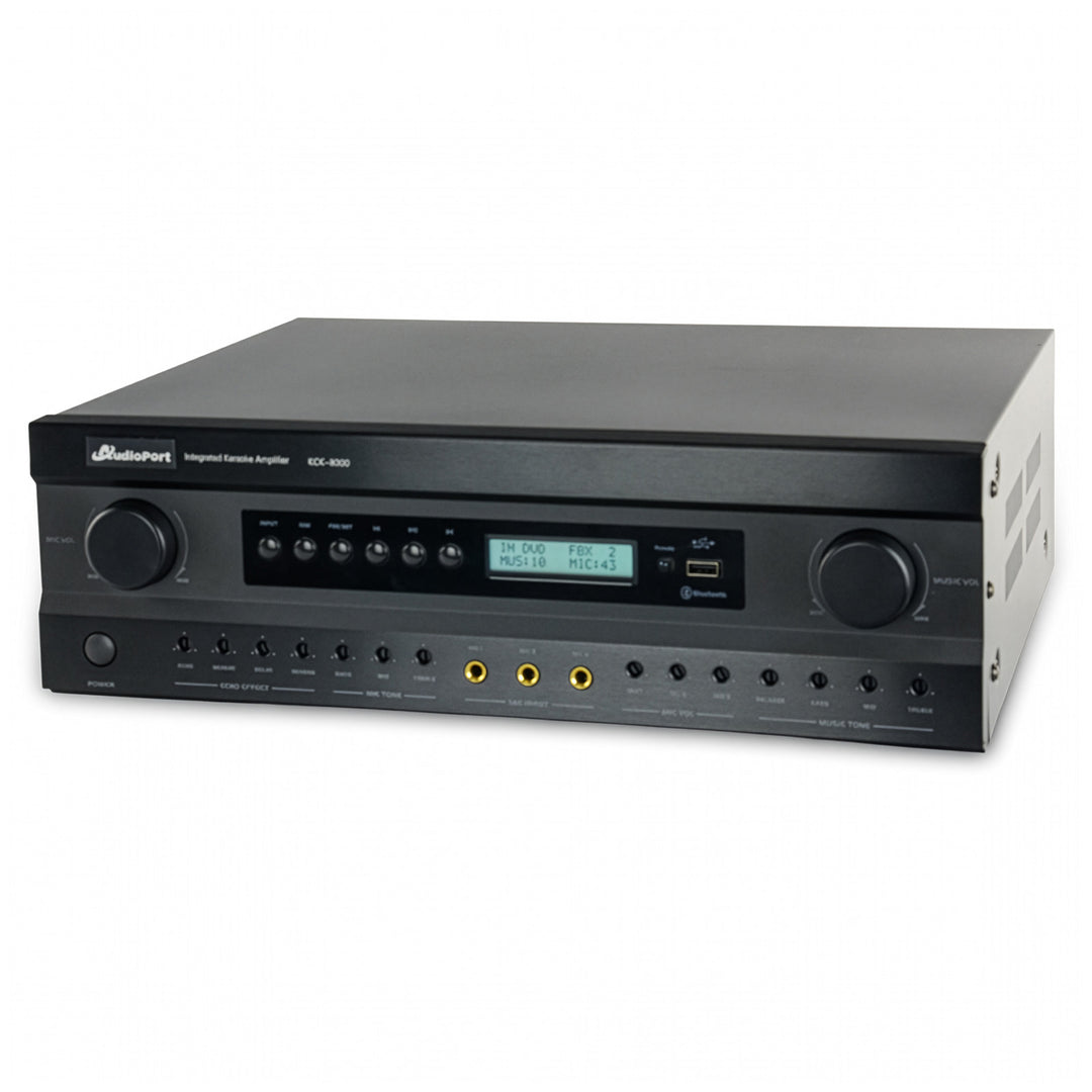 Amplificatore Audioport KC8300 2 x 300 W con DSP