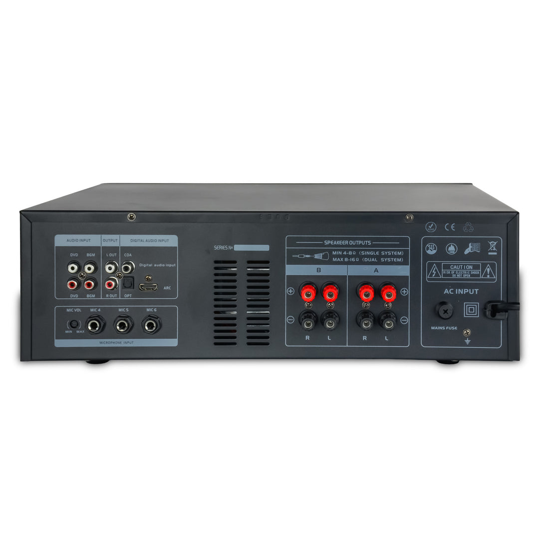 Amplificatore Audioport KC8300 2 x 300 W con DSP