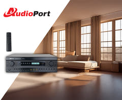 Amplificatore Audioport KC8300 2 x 300 W con DSP