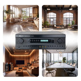 Amplificatore Audioport KC8300 2 x 300 W con DSP