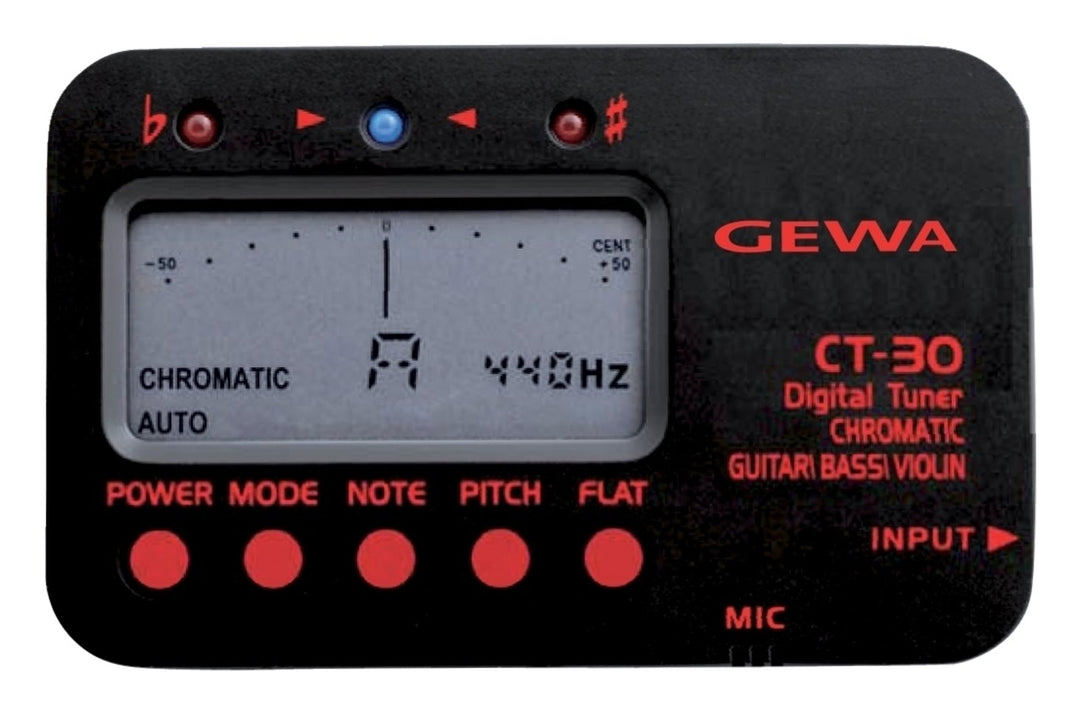 GEWA Accordatore CT-30 - Cromatico