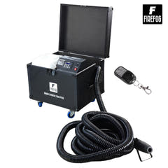 Firefog Snow Storm 1500 Pro macchine della neve da 1500 W in flightcase