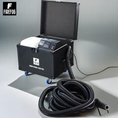 Firefog Snow Storm 1500 Pro macchine della neve da 1500 W in flightcase