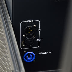 Firefog Snow Storm 1500 Pro macchine della neve da 1500 W in flightcase