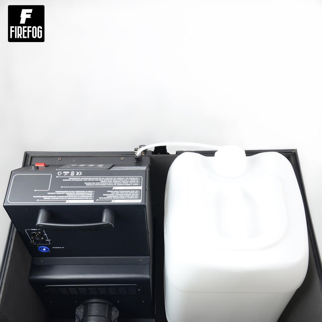 Firefog Snow Storm 1500 Pro macchine della neve da 1500 W in flightcase