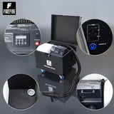 Firefog Snow Storm 1500 Pro macchine della neve da 1500 W in flightcase