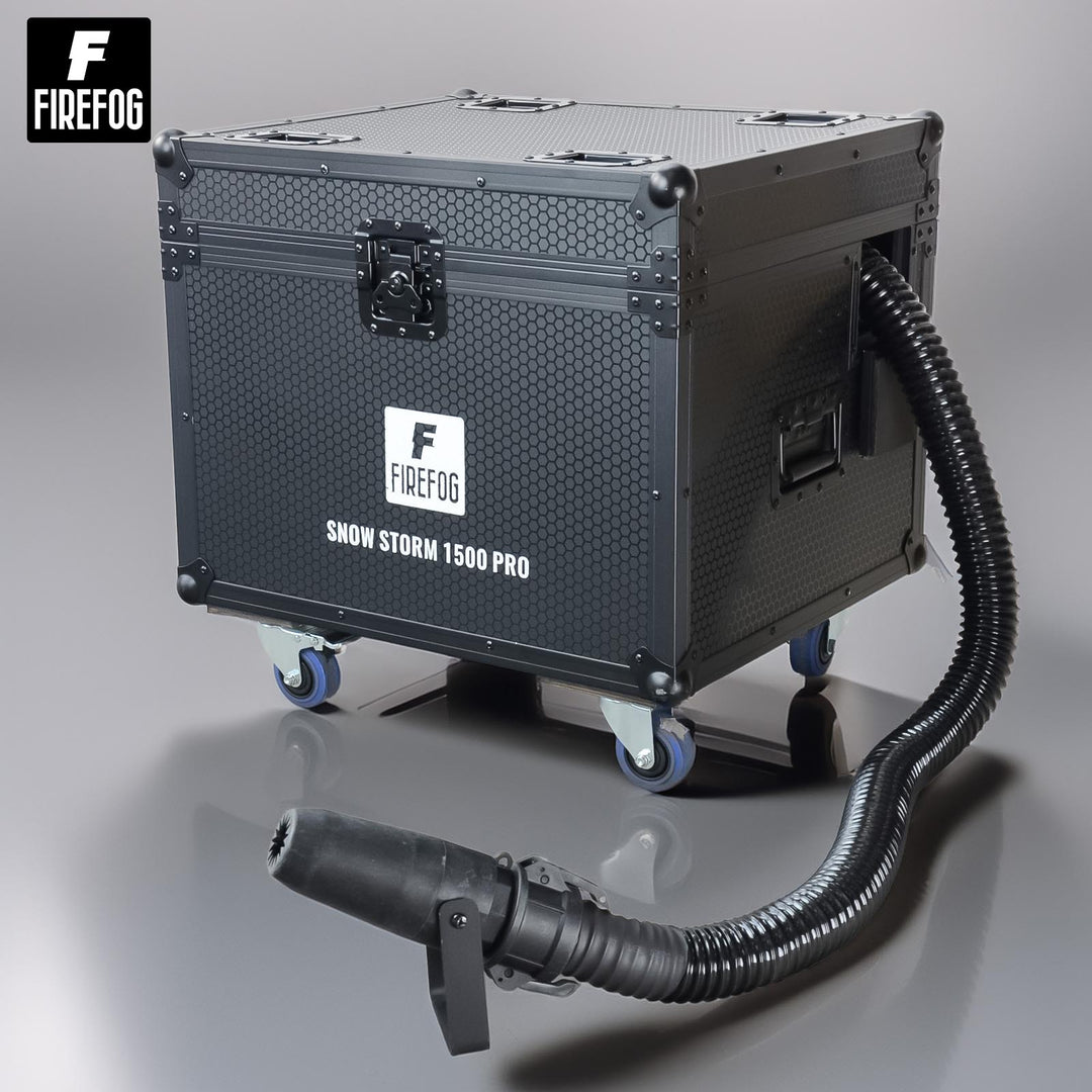 Firefog Snow Storm 1500 Pro macchine della neve da 1500 W in flightcase