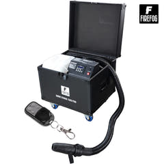 Firefog Snow Storm 1500 Pro macchine della neve da 1500 W in flightcase