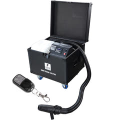 Firefog Snow Storm 1500 Pro macchine della neve da 1500 W in flightcase