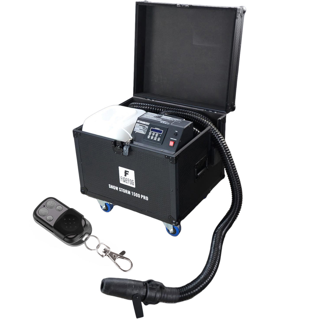 Firefog Snow Storm 1500 Pro macchine della neve da 1500 W in flightcase