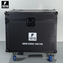 Firefog Snow Storm 1500 Pro macchine della neve da 1500 W in flightcase