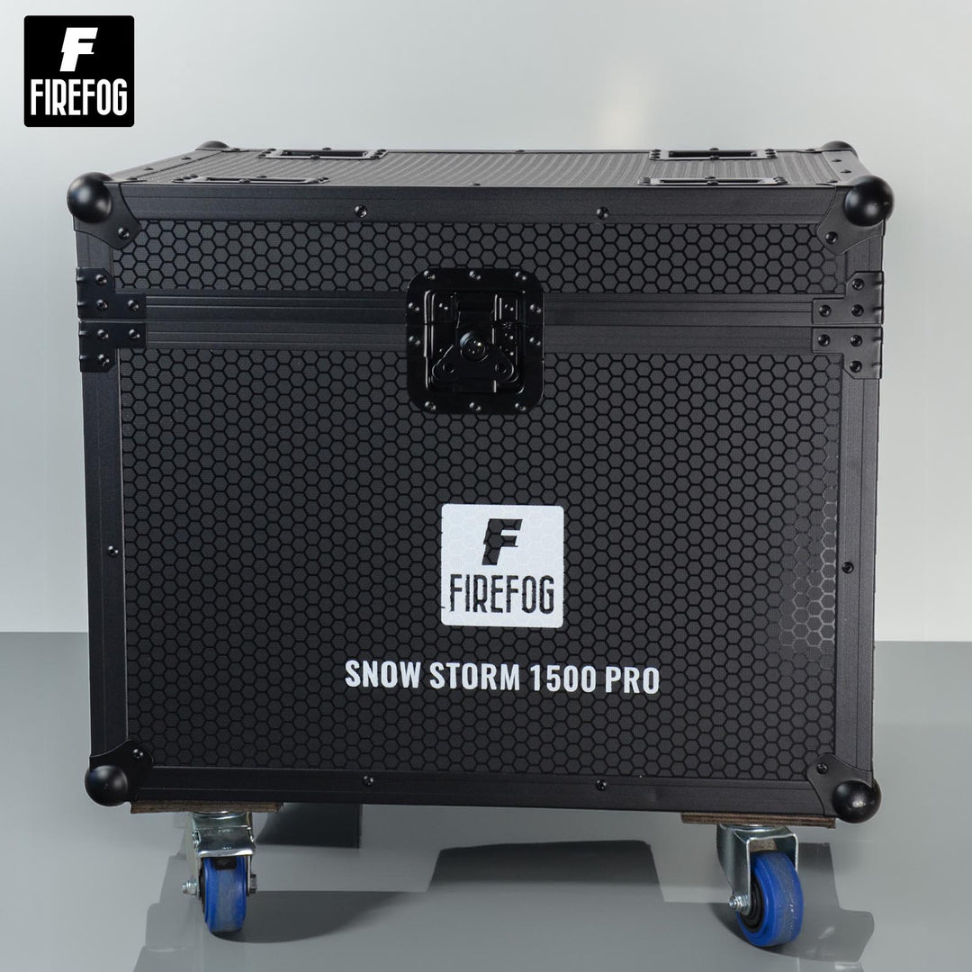 Firefog Snow Storm 1500 Pro macchine della neve da 1500 W in flightcase