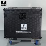 Firefog Snow Storm 1500 Pro macchine della neve da 1500 W in flightcase