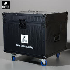 Firefog Snow Storm 1500 Pro macchine della neve da 1500 W in flightcase