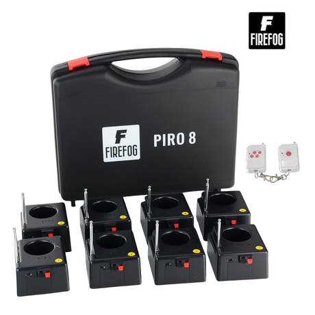 Firefog Piro 8 - telecomando per fontane di scintille