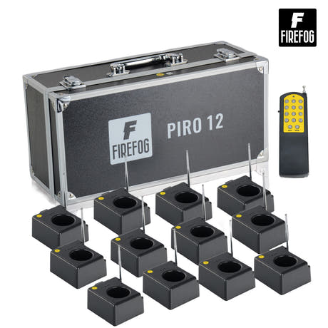 Firefog Piro 12 - telecomando per fontane di scintille