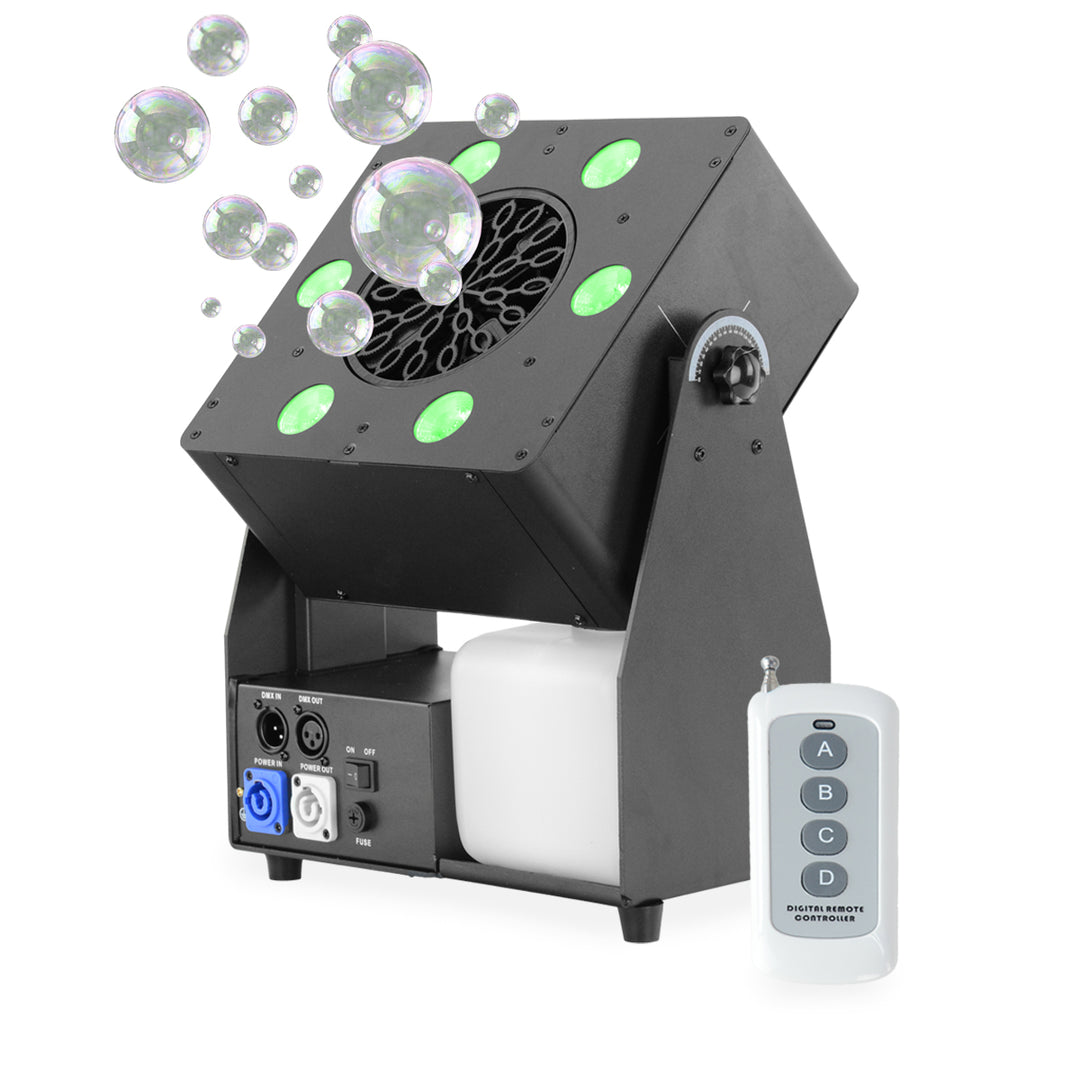 Firefog Bubble Max 1 macchina delle bolle con LED, DMX e telecomando