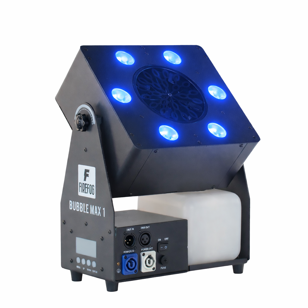 Firefog Bubble Max 1 macchina delle bolle con LED, DMX e telecomando