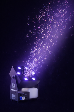 Firefog Bubble Max 1 macchina delle bolle con LED, DMX e telecomando