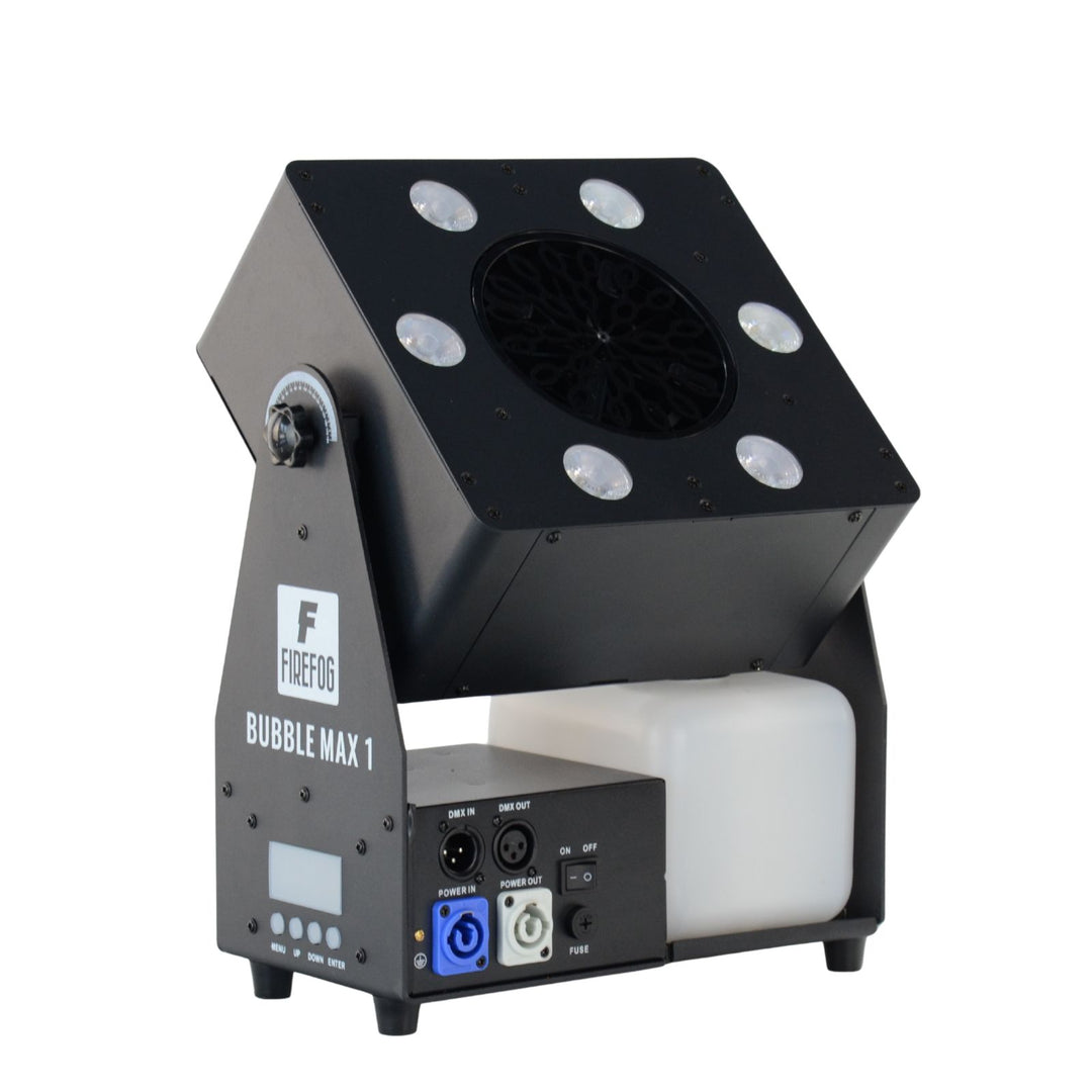 Firefog Bubble Max 1 macchina delle bolle con LED, DMX e telecomando