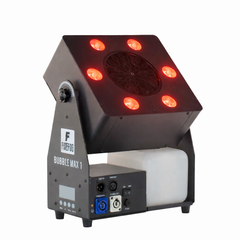 Firefog Bubble Max 1 macchina delle bolle con LED, DMX e telecomando