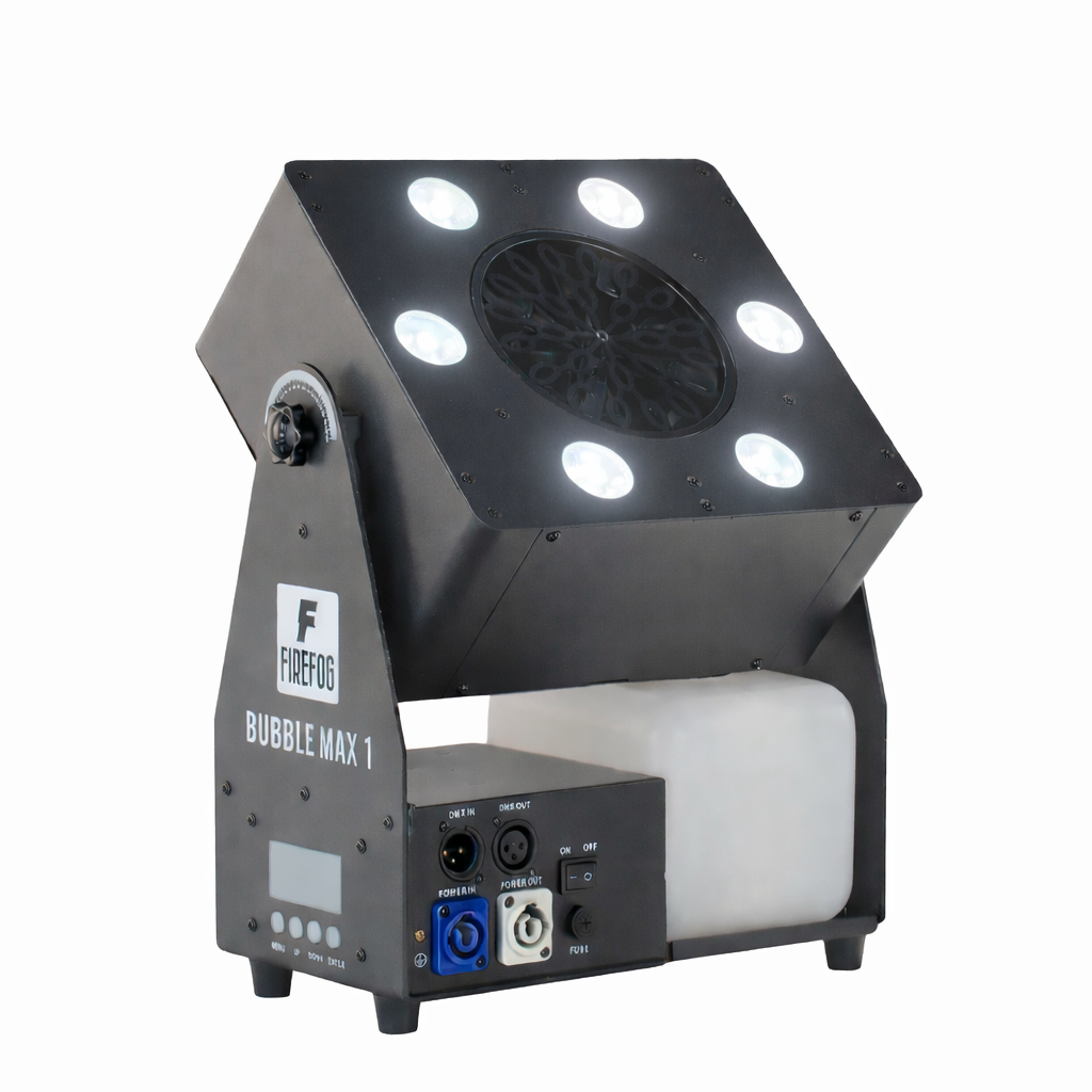 Firefog Bubble Max 1 macchina delle bolle con LED, DMX e telecomando