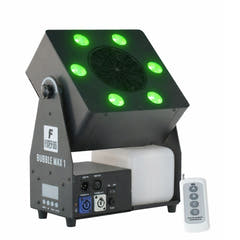 Firefog Bubble Max 1 macchina delle bolle con LED, DMX e telecomando