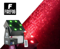 Firefog Bubble Max 1 macchina delle bolle con LED, DMX e telecomando