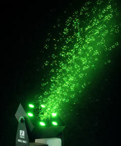 Firefog Bubble Max 1 macchina delle bolle con LED, DMX e telecomando
