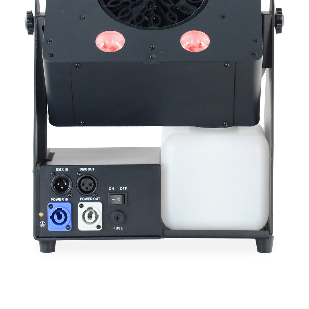 Firefog Bubble Max 1 macchina delle bolle con LED, DMX e telecomando