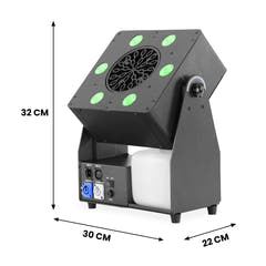 Firefog Bubble Max 1 macchina delle bolle con LED, DMX e telecomando