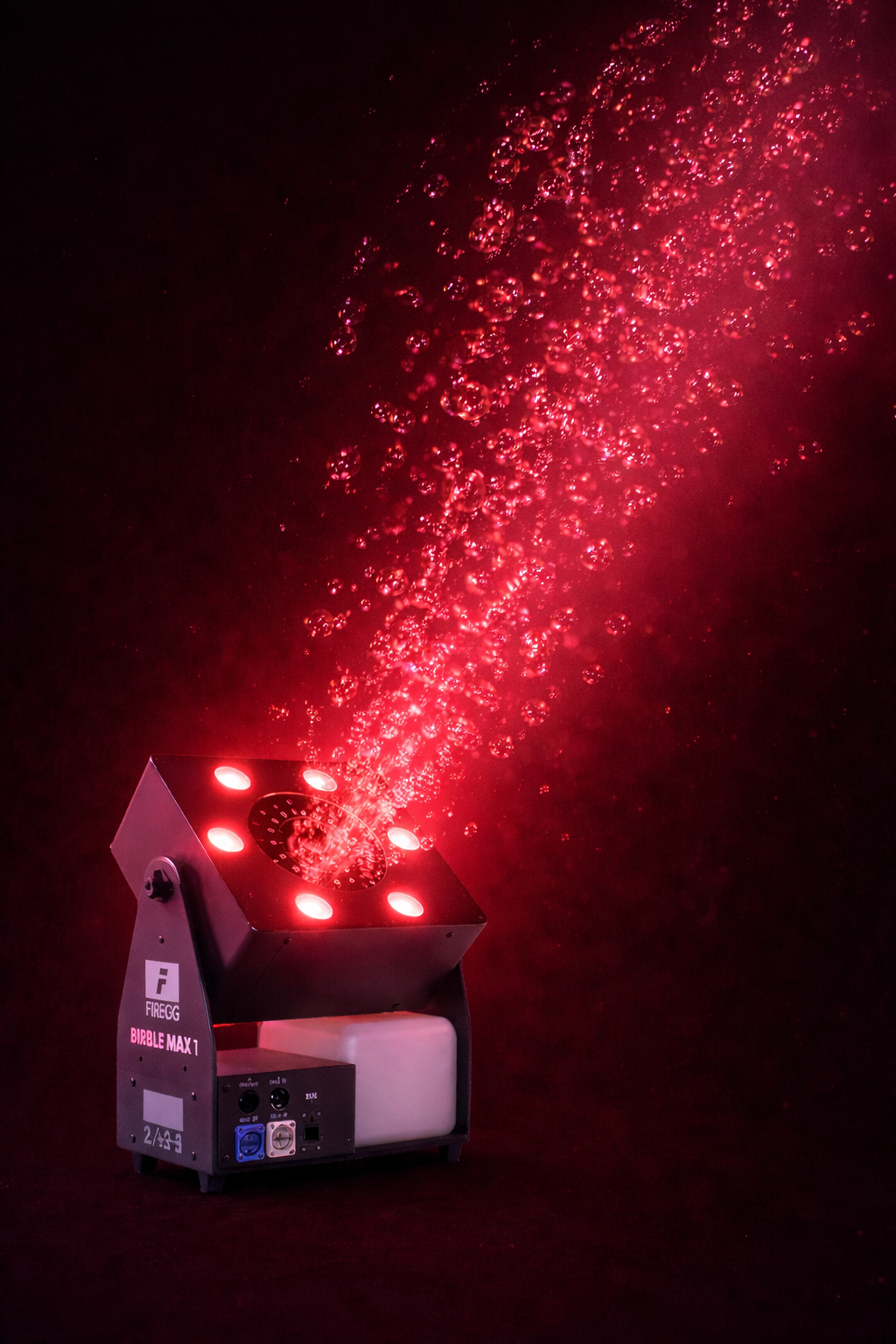 Firefog Bubble Max 1 macchina delle bolle con LED, DMX e telecomando