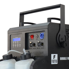 Firefog BUBBLE FOGGER 1000 macchina del fumo e delle bolle con LED RGBW