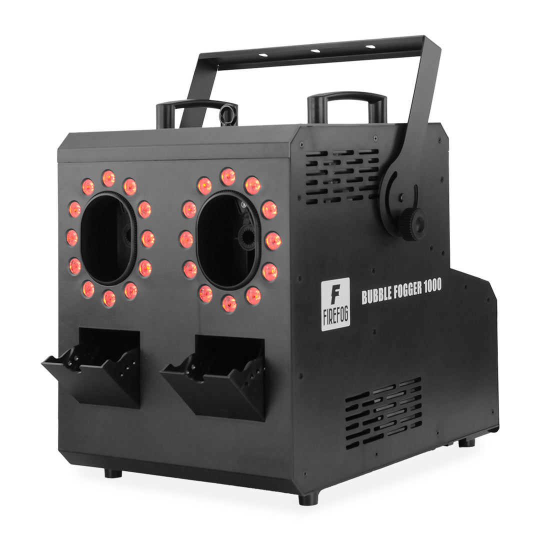 Firefog BUBBLE FOGGER 1000 macchina del fumo e delle bolle con LED RGBW