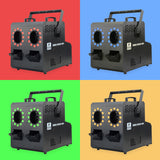 Firefog BUBBLE FOGGER 1000 macchina del fumo e delle bolle con LED RGBW