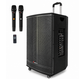 Audioport V15 altoparlante attivo portatile da 500 W con 2 microfoni