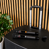 Audioport V15 altoparlante attivo portatile da 500 W con 2 microfoni