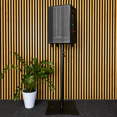 Audioport V15 altoparlante attivo portatile da 500 W con 2 microfoni