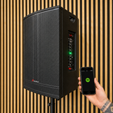 Audioport V15 altoparlante attivo portatile da 500 W con 2 microfoni