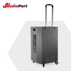 Audioport V15 altoparlante attivo portatile da 500 W con 2 microfoni