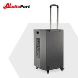 Audioport V15 altoparlante attivo portatile da 500 W con 2 microfoni